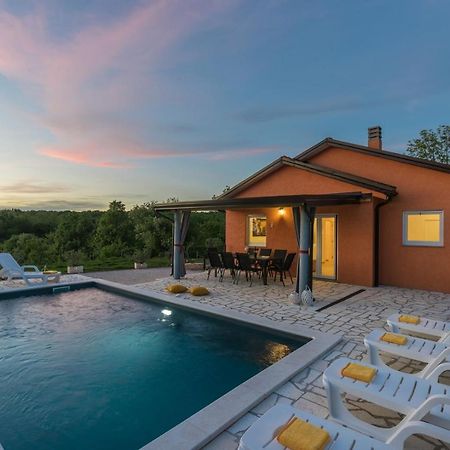 Villa Pendolina With Private Pool Buje Buitenkant foto