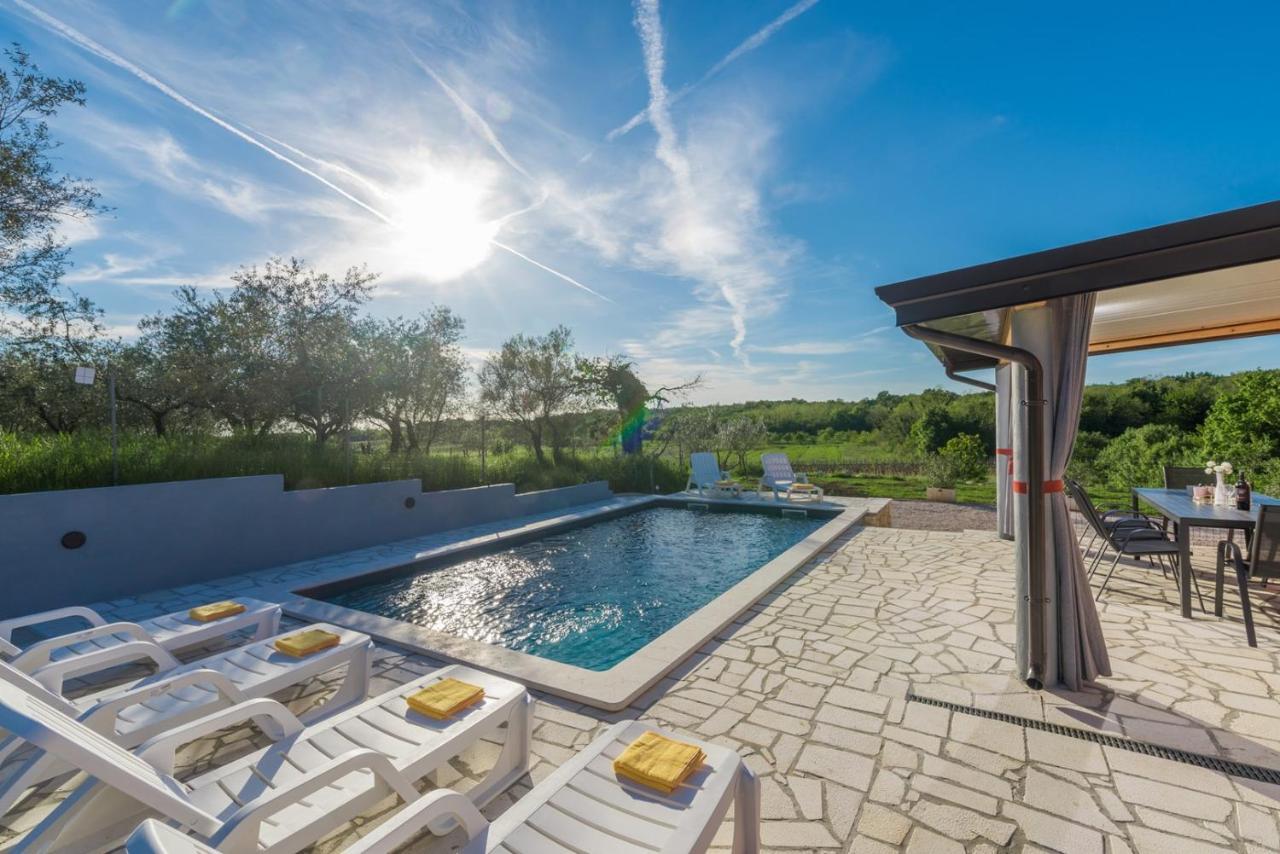 Villa Pendolina With Private Pool Buje Buitenkant foto