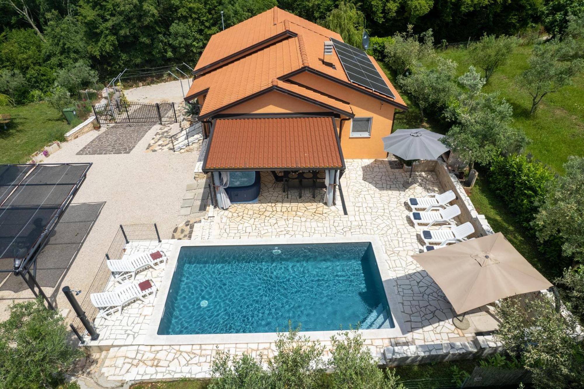 Villa Pendolina With Private Pool Buje Buitenkant foto
