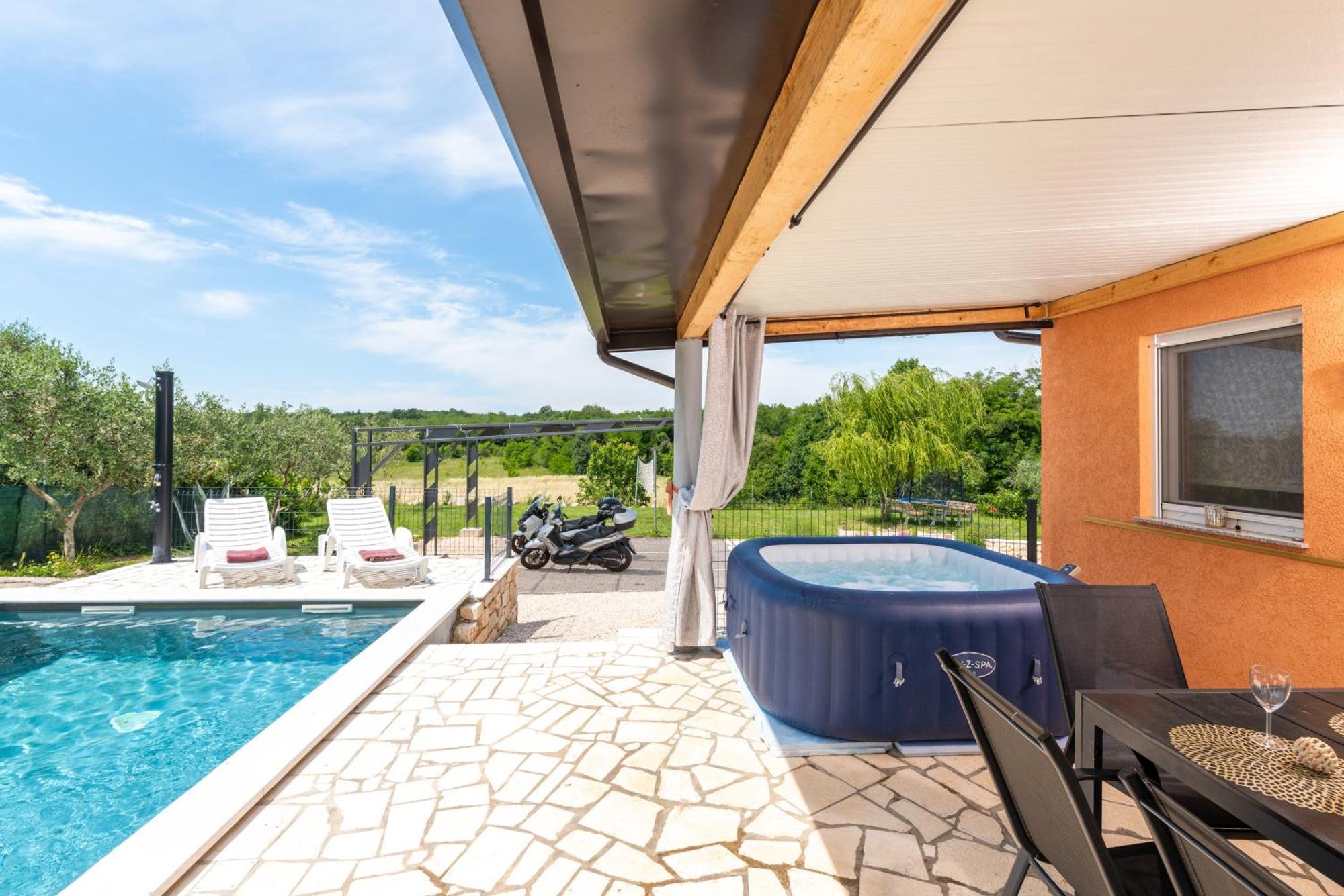 Villa Pendolina With Private Pool Buje Buitenkant foto