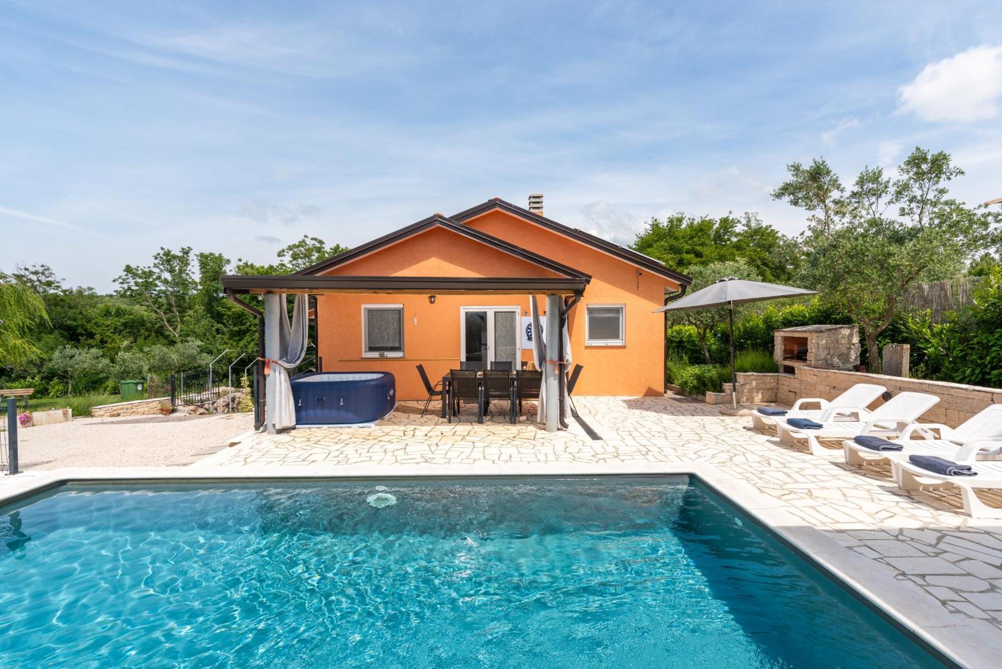 Villa Pendolina With Private Pool Buje Buitenkant foto