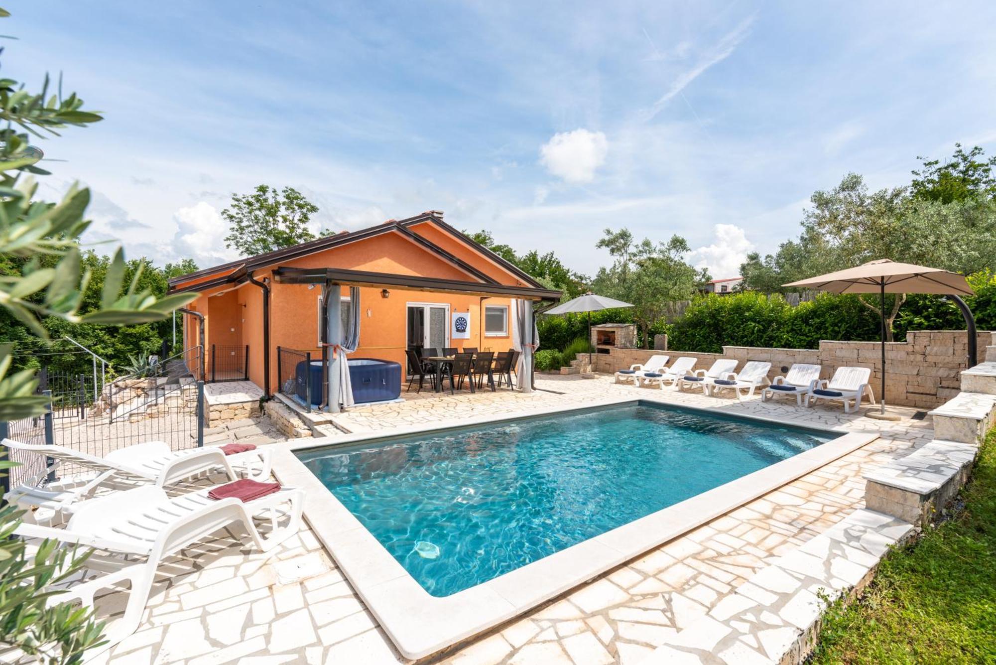Villa Pendolina With Private Pool Buje Buitenkant foto