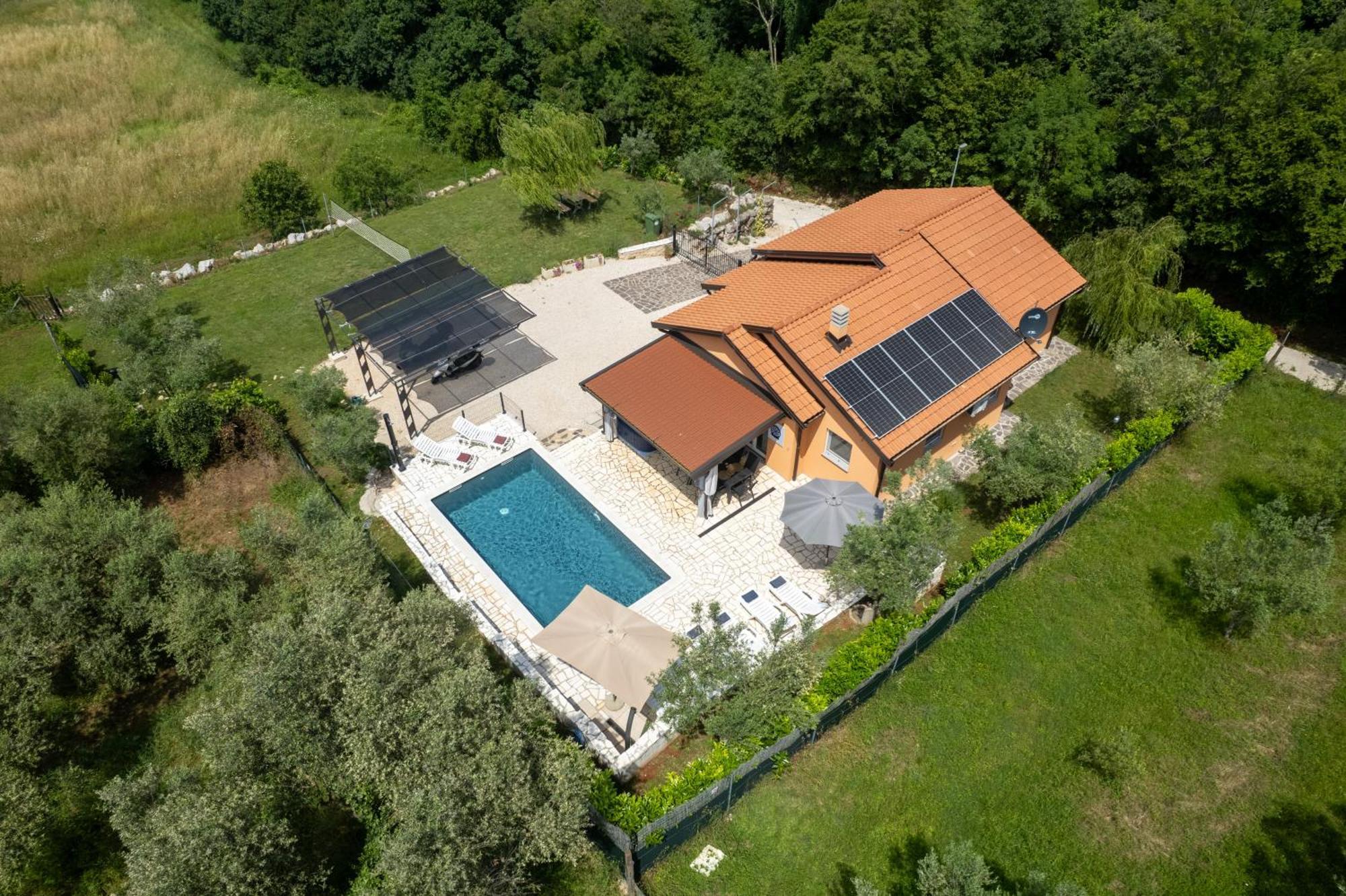 Villa Pendolina With Private Pool Buje Buitenkant foto