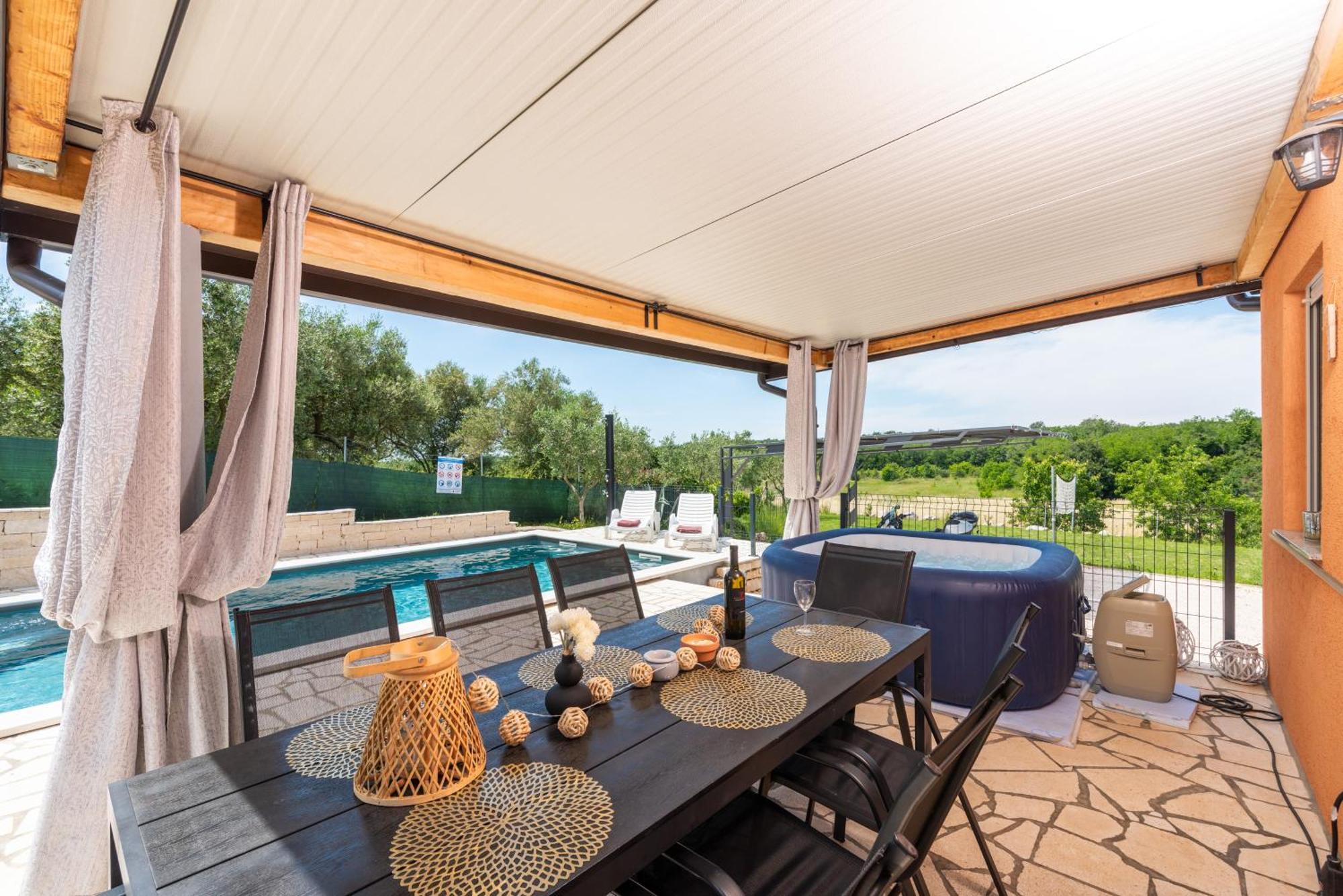 Villa Pendolina With Private Pool Buje Buitenkant foto