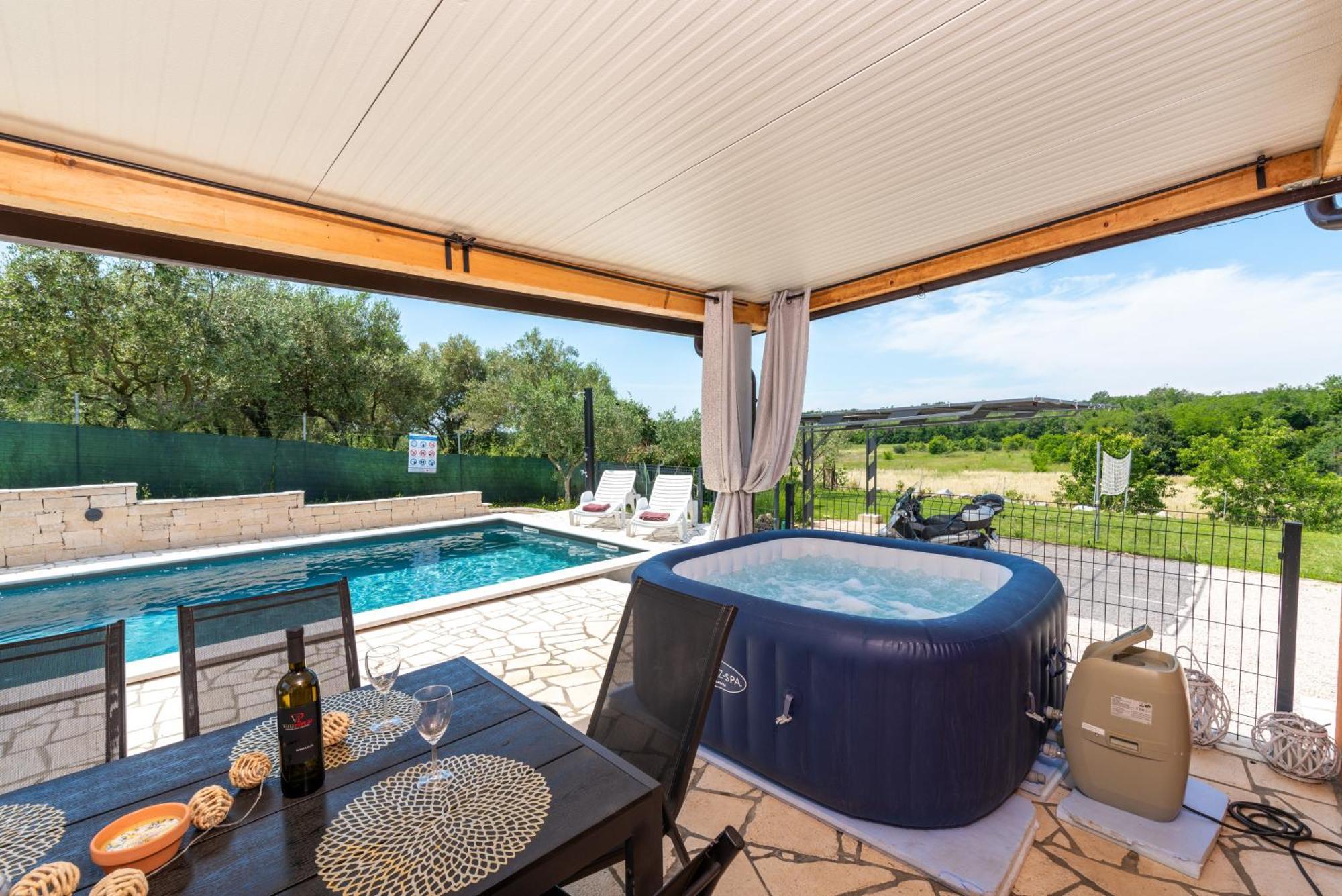 Villa Pendolina With Private Pool Buje Buitenkant foto