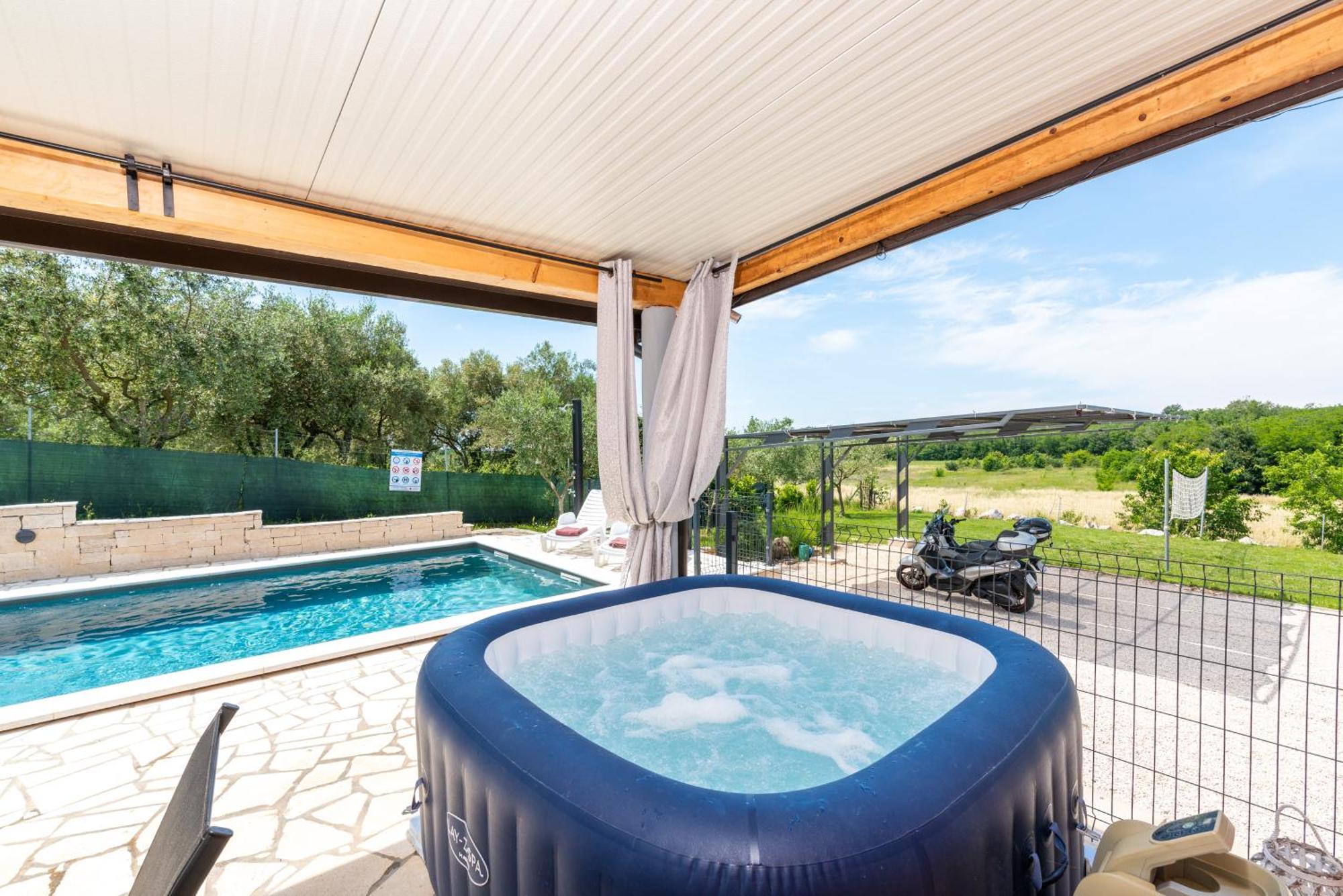 Villa Pendolina With Private Pool Buje Buitenkant foto