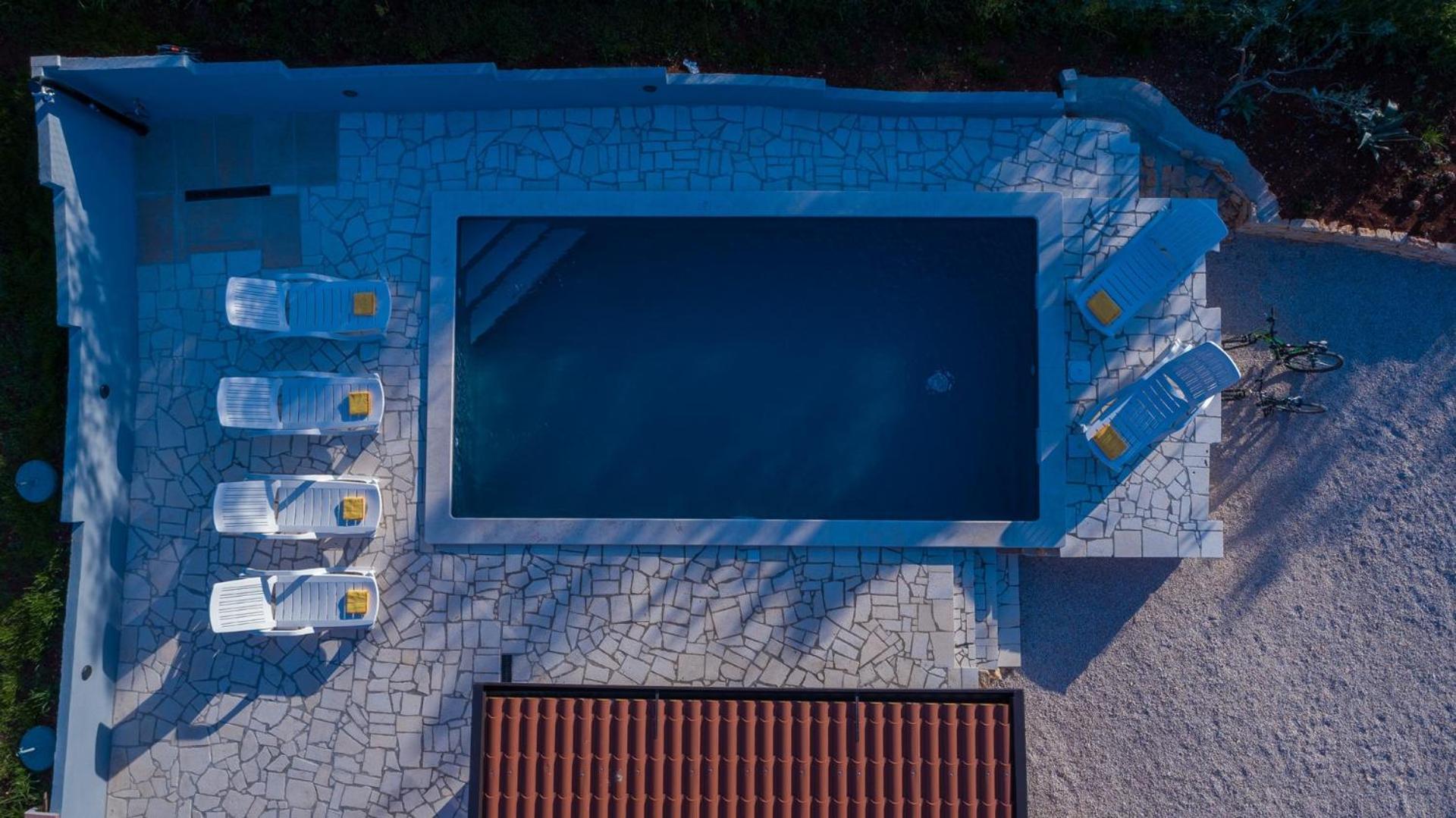 Villa Pendolina With Private Pool Buje Kamer foto