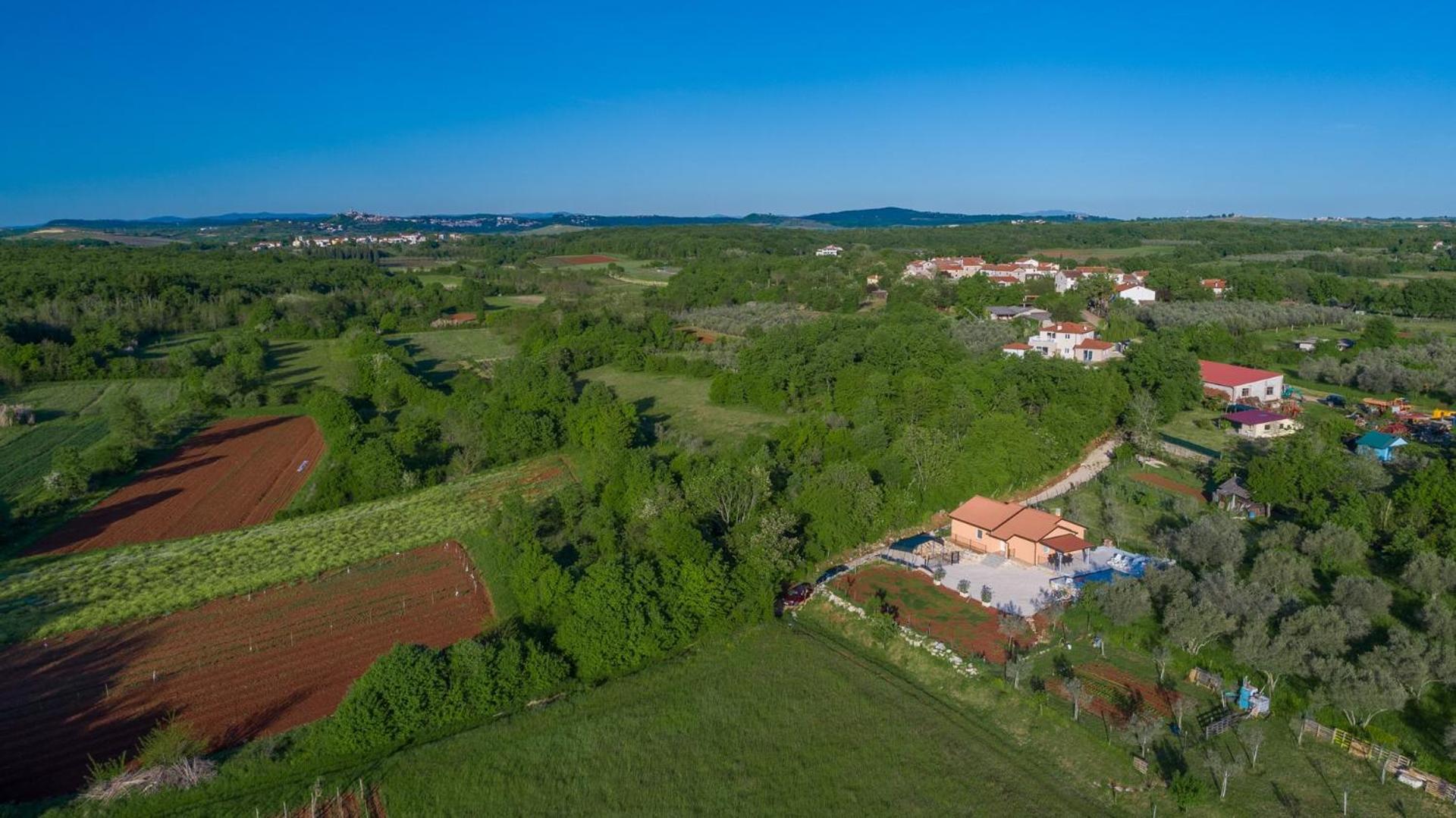 Villa Pendolina With Private Pool Buje Kamer foto