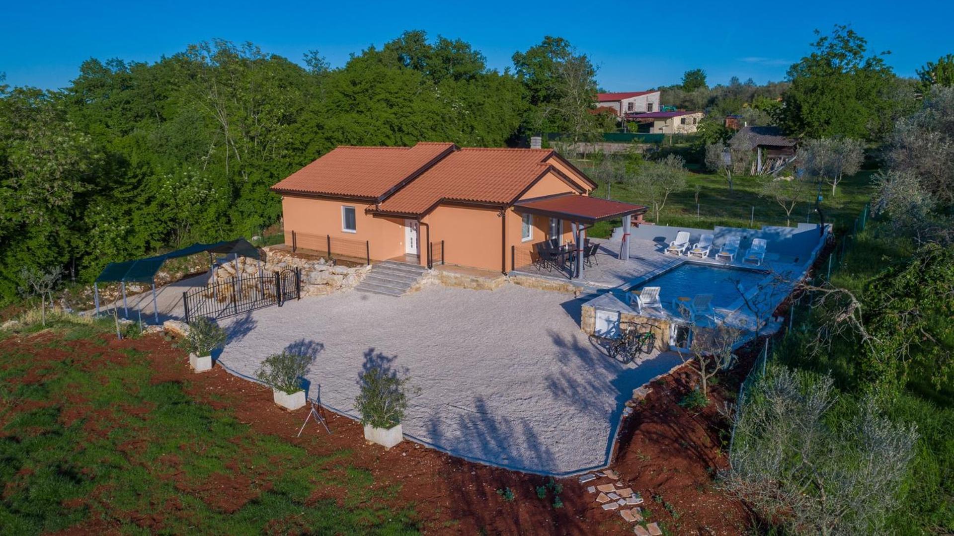Villa Pendolina With Private Pool Buje Kamer foto